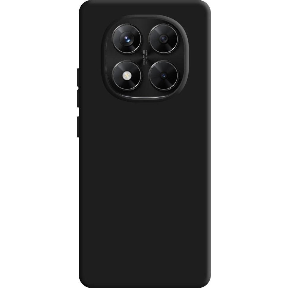 3Mk Nero Redmi Note 14 Pro 5G/Poco X7 5G - Matt Case Pro (Xiaomi Redmi Note 14 Pro, Xiaomi Redmi Note 14 Pro 5G), Cover Smartphone,