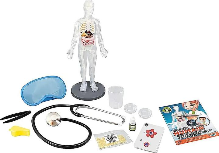 Actual product image Buki The human body