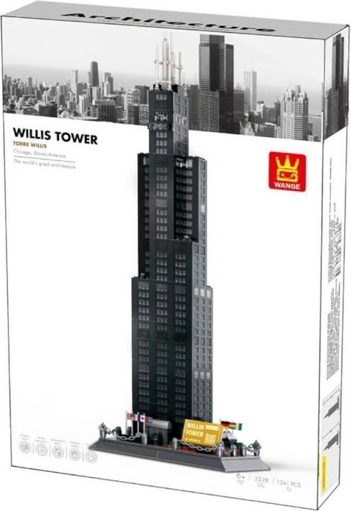 Actual product image Wange Willis Tower