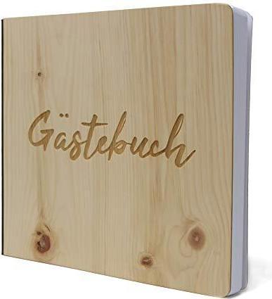Immagine prodotto MyZirbe Libro degli ospiti (20 x 20 cm, Copertina rigida)