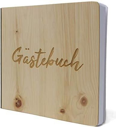 Produktbild MyZirbe Gästebuch (20 x 20 cm, Harter Einband)