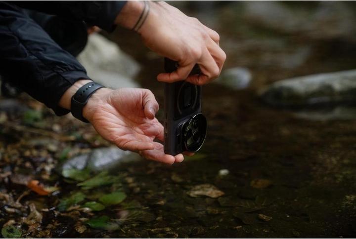 Produktbild PolarPro iPhone 16 Pro LiteChaser 16 ProCase - Transparent (Apple iPhone 16 Pro)