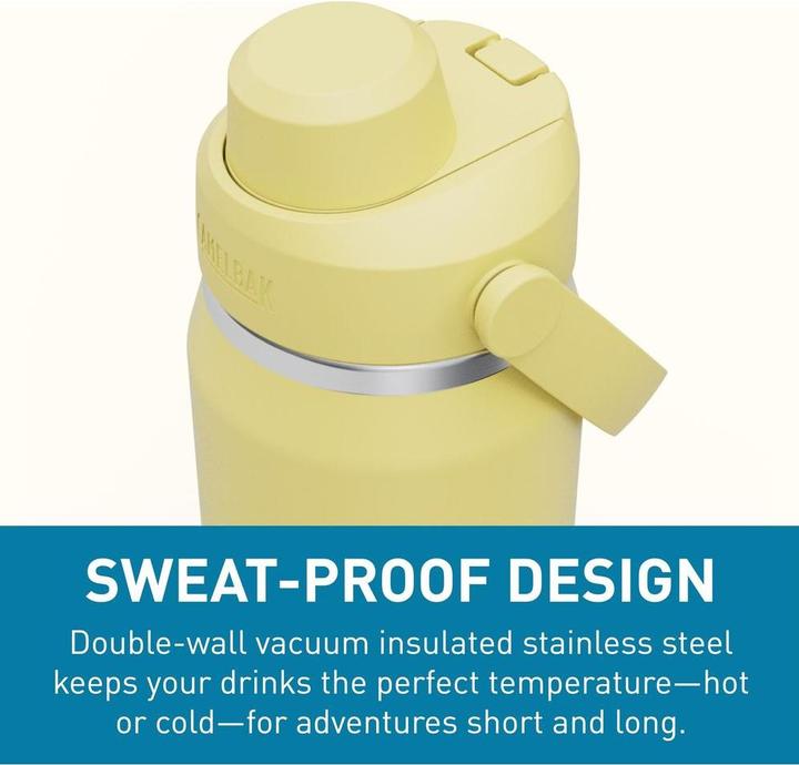 Produktbild Camelbak Thrive Chug V.I. 0.75l yellow bloom (0.75 l)