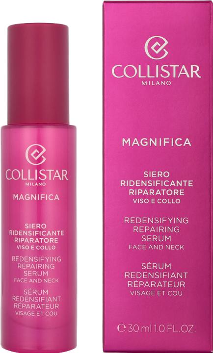 Actual product image Collistar CS Magnifica - Redensifying Repairing Serum Face And Neck (30 ml)