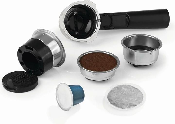 Produktbild Beem Espresso Perfekt, Siebträger-Maschine, mattschwarz (EU-Stecker)