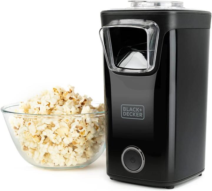 Image du produit Black & Decker Black+Decker BXPC1100E machine à pop-corn, 1100, rouge