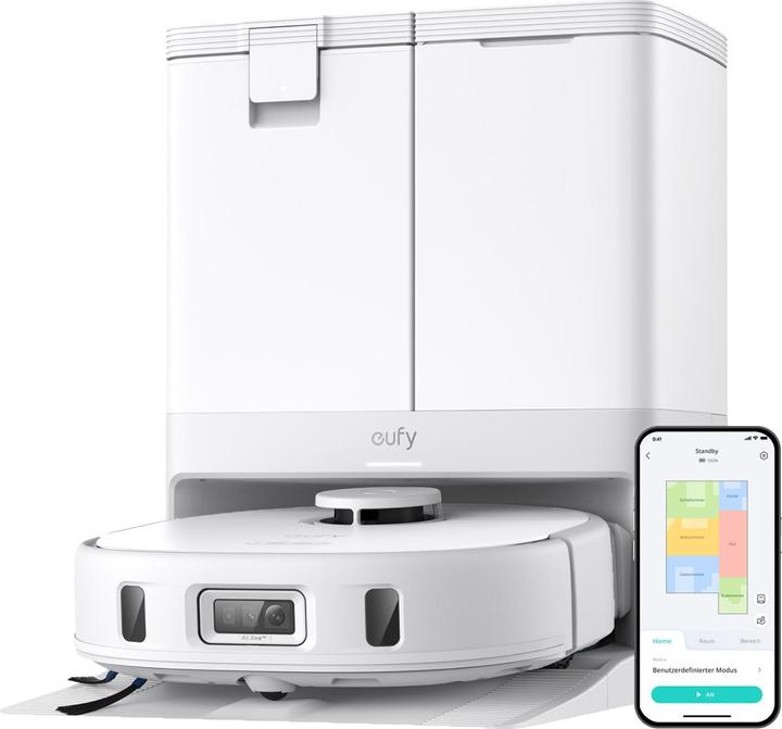 Immagine prodotto eufy Anker X10 Pro Omni - White EU version (Aspirazione robotica)