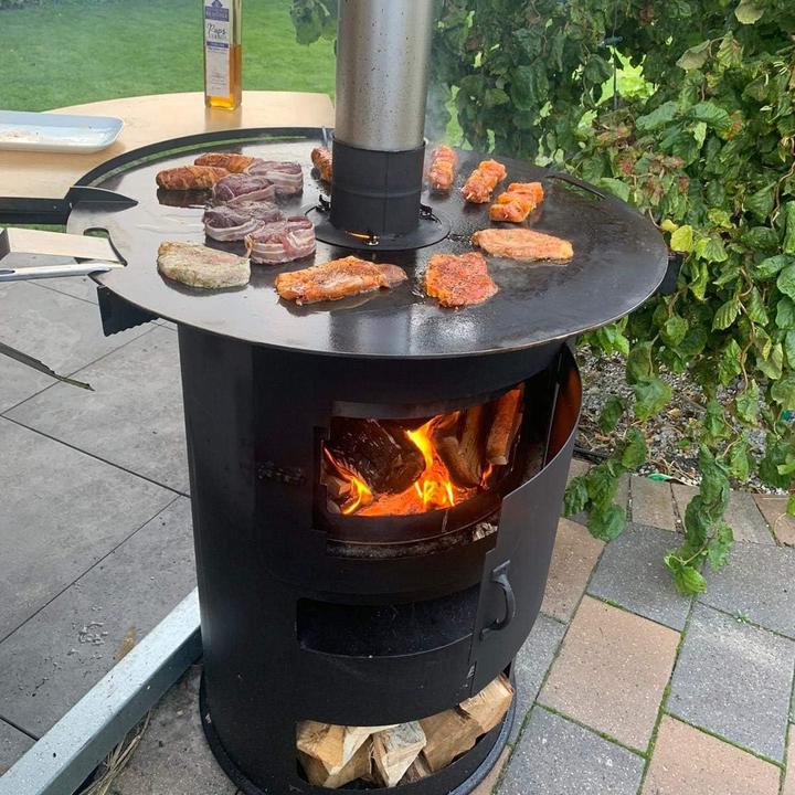 Actual product image A. Weyck Tools Chimney #141