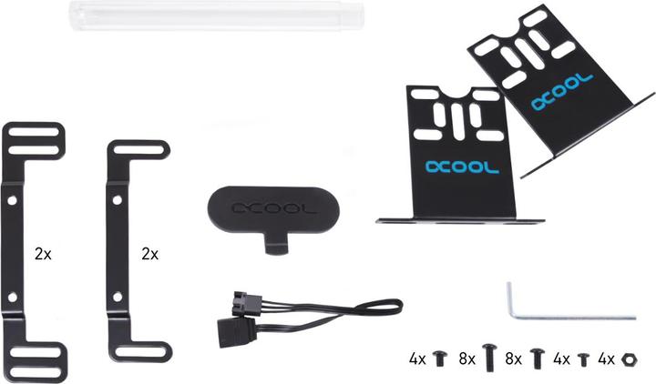 Produktbild Alphacool Alpha Core 200 Aurora Reservoir m. VPP 1019164