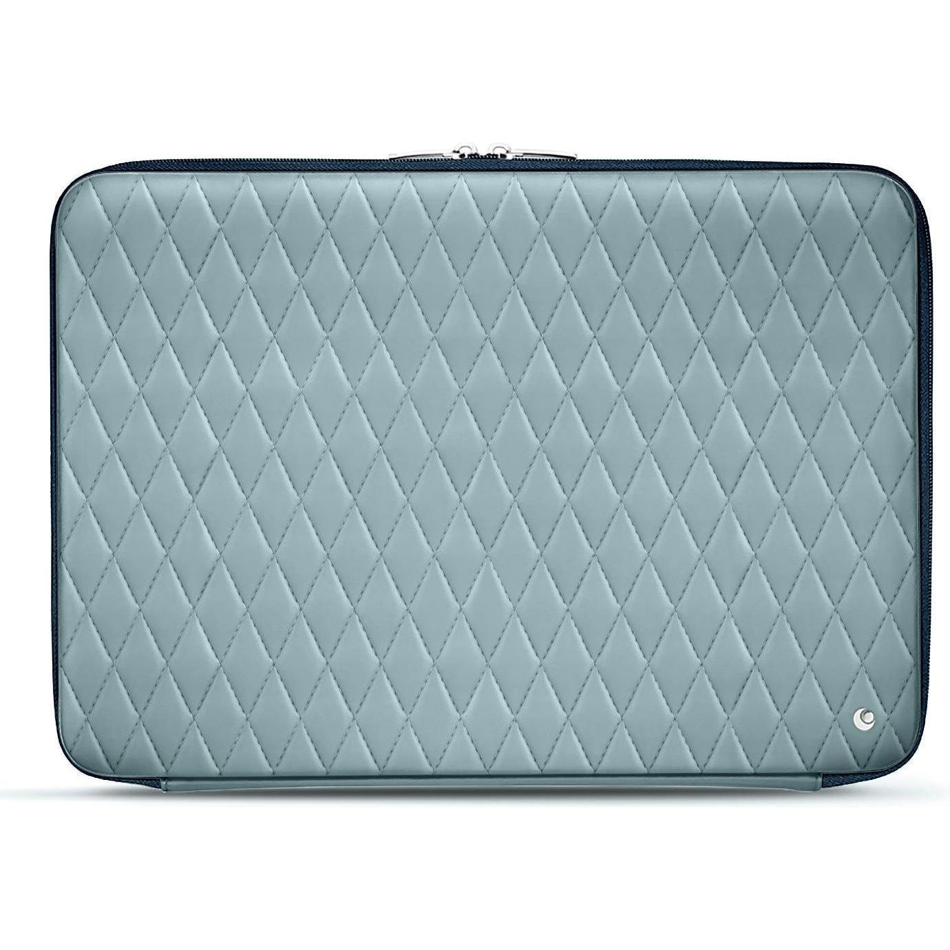 Noreve Lederhülle, Notebooktasche, Blau