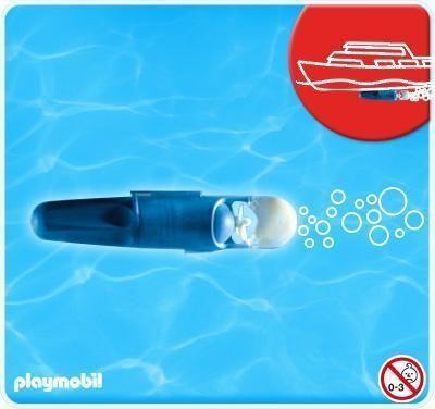 Immagine prodotto Playmobil Estensione del motore sommergibile
