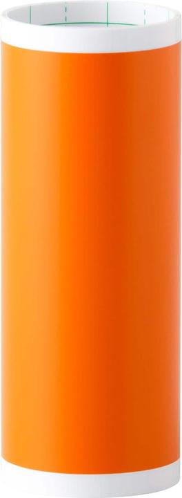 Actual product image Cricut Smart Vinyl Permanent Joy 14x122cm 1 sheet Mat Orange (P)