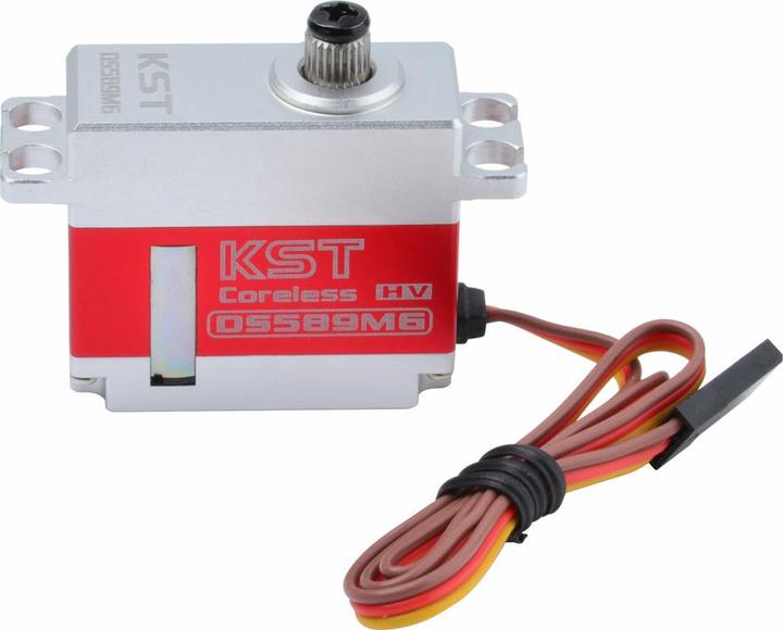 Produktbild KST Mini Servo DS589MG V8.0 9.2 kg, 0.08 s, Digital HV