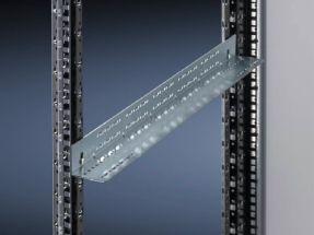 Actual product image Rittal Network cabinet rails 19 inch 1 U