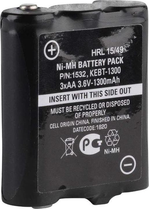 Immagine prodotto Motorola Batteria di ricambio 1532 per T82