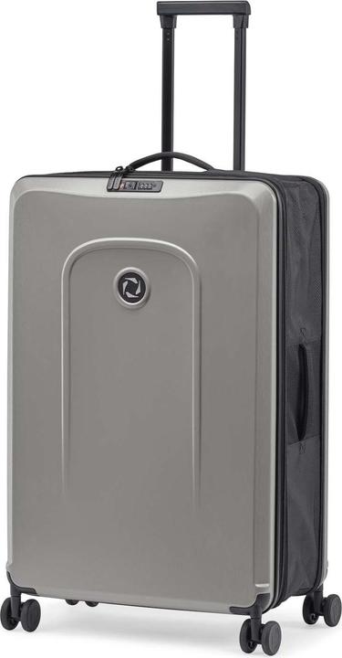 Produktbild Senz Senx Foldable Large Check In Trolley, 95L, Silk Grey (95 l)