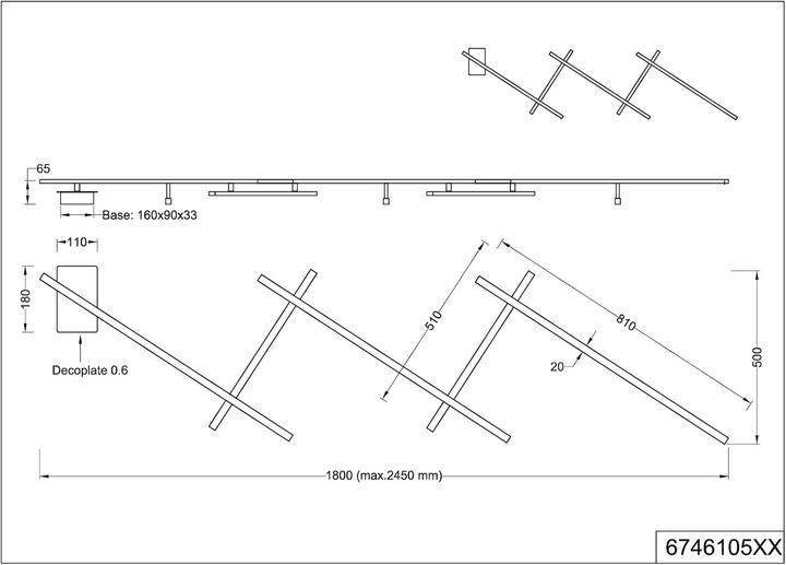 Produktbild Trio Indira (650 lm)