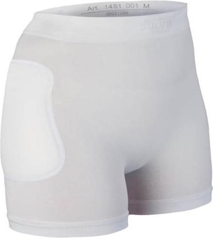 Actual product image Suprima Hip protector briefs with integrated protectors XXL (52/54) (Lavatory)