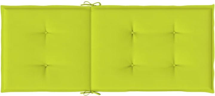 Produktbild vidaXL Gartenstuhlauflage für Hochlehner (120 x 50 cm)