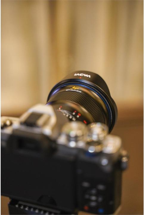 Actual product image Venus Optic Fixed focal length Laowa Argus 25 mm f/0.95 MFT APO - MFT (Micro Four Thirds, Micro Four Thirds)