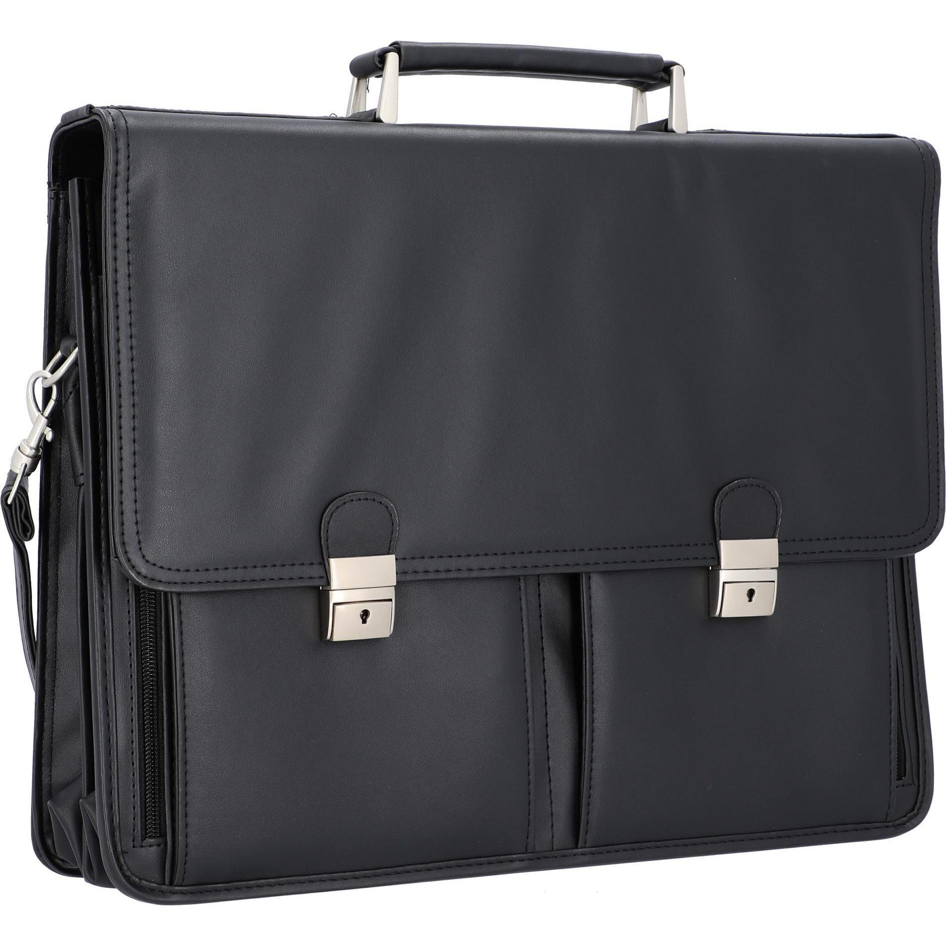 Jüscha Veneto (16.54"), Notebooktasche, Schwarz