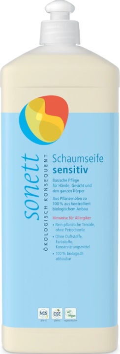 Immagine prodotto Sonett Schiuma di sapone sensit Nachfue Fl 1lt (Ricarica, 1000 ml)