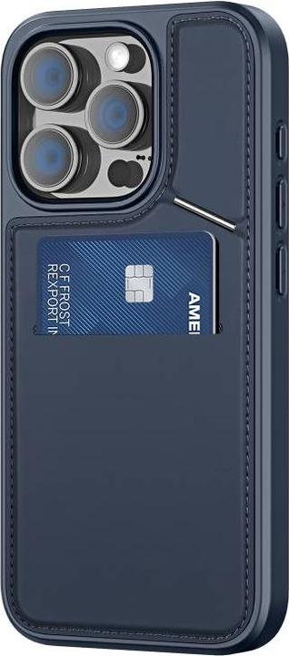 Actual product image Dux Ducis Rafi II Mag Series PC and TPU hardcase cover (Apple iPhone 15 Pro Max)