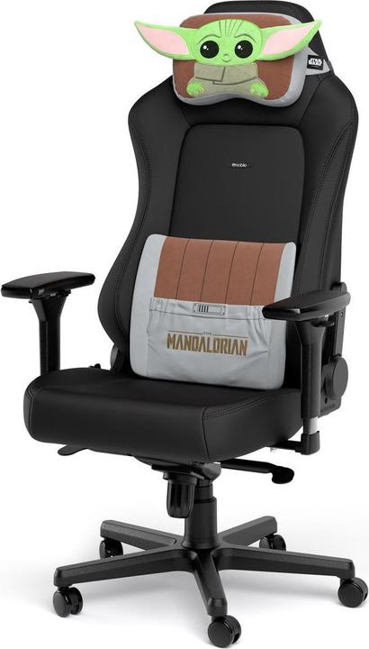 Produktbild noblechairs Memory Foam Kissen-Set - Grogu Edition