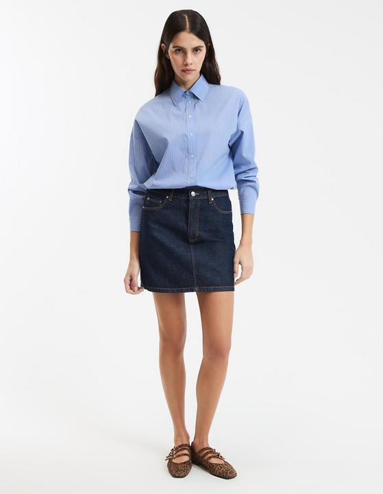 Immagine prodotto La Redoute Collections Camicetta ampia con maniche lunghe e motivo a righe (36)