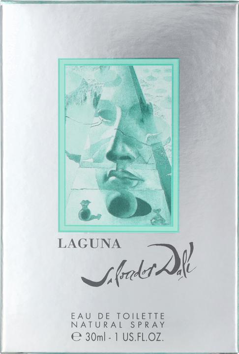 Actual product image Salvador Dalí Laguna (Eau de toilette, 30 ml)