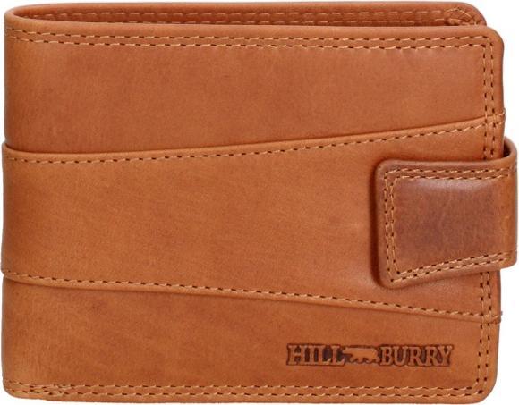 Produktbild Hill Burry Herren Geldbörse Aus Echtleder - Modell Silvano Ultra - Casual - 12.0 X 10.0 X 3.0 Cm