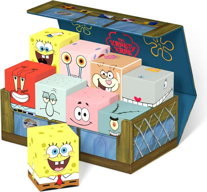 Actual product image Squaroes Collectors Case SpongeBob SquarePants™ - The Krusty Krab