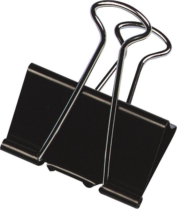 Actual product image Q-Connect Foldback clips (10 x)