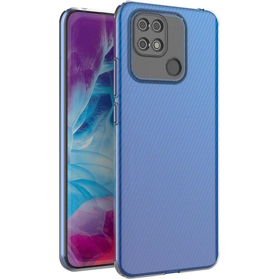Hurtel Ultra Clear 0.5mm case for Xiaomi Poco C40 thin cover transparent (Xiaomi Poco C40), Smartphone Hülle, Transparen...