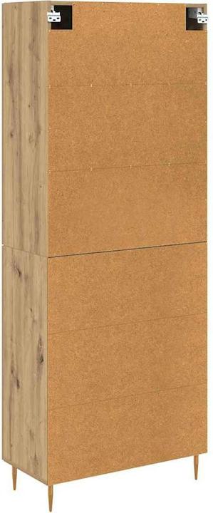 Produktbild vidaXL Highboard (69.50 x 34 x 180 cm)