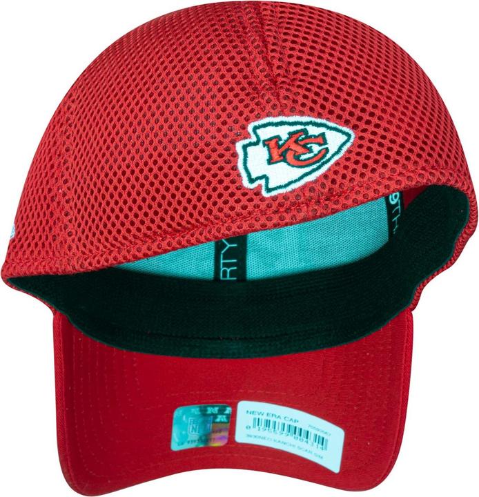 Produktbild New Era 39Thirty Stretch Mesh Cap - Kansas City Chiefs - M/L (M, L)