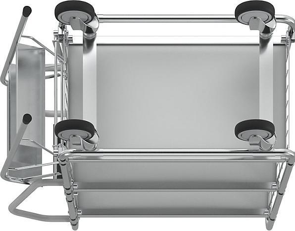 Actual product image HelgeNyberg SERIES 100 step trolley (200 kg)