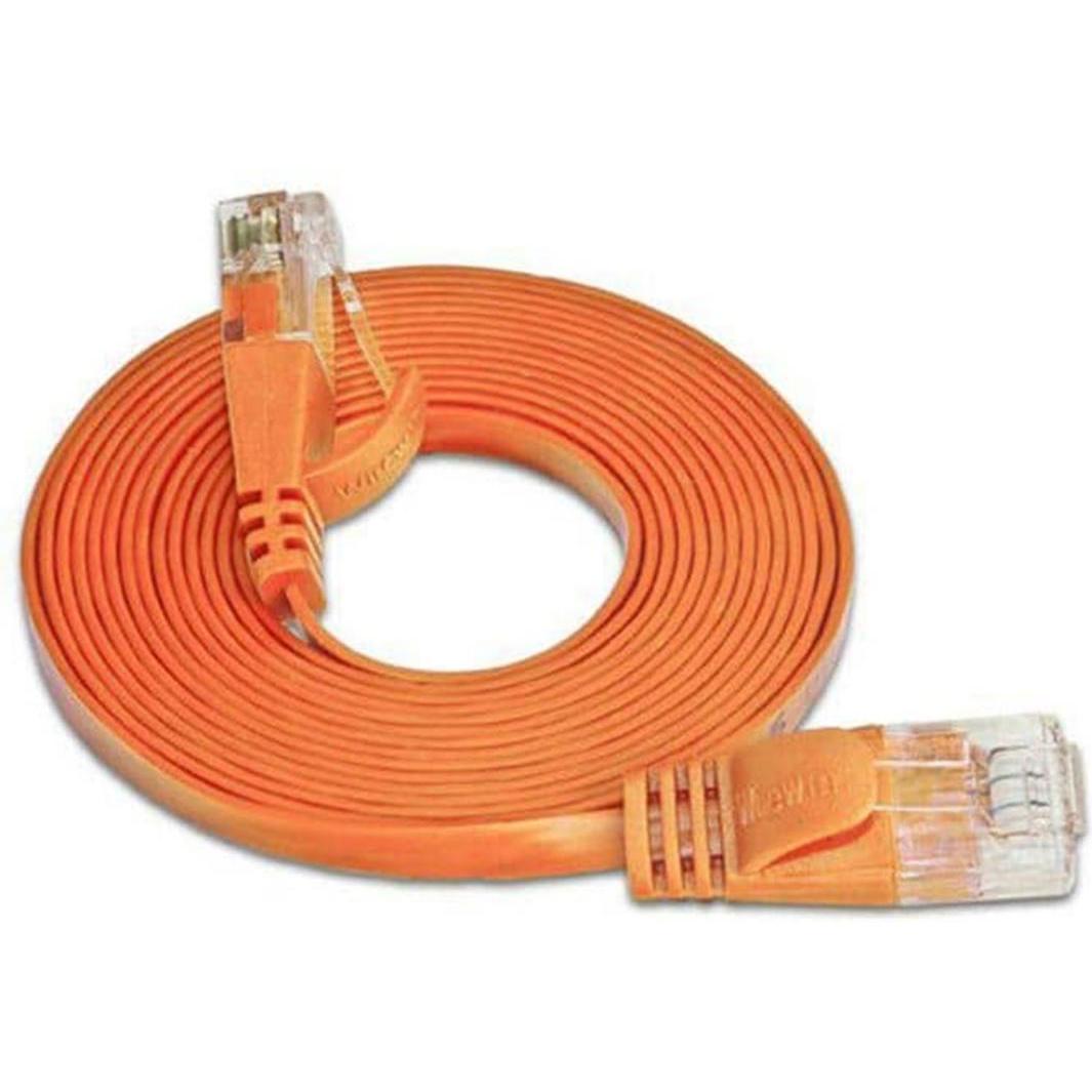 Wirewin Netzwerkkabel (U/UTP, CAT6, 0.75 m), Netzwerkkabel