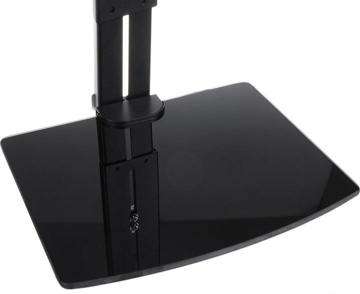 Produktbild Maclean Wandhalterung für TV mit Regal (Wand, 42", 20 kg)