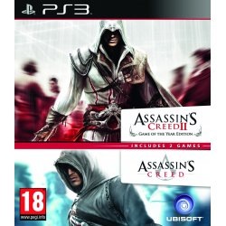 Actual product image Ubisoft PS3 "Assassin's Creed" ir "Assassin's Creed II GOTY Edition" dvigubas paketas (PS3, EN)