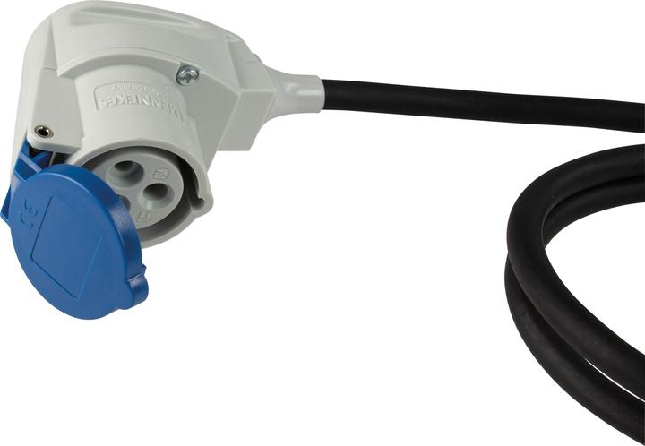Produktbild As - Schwabe Camping Schutzkontaktsteckerstecker Adapterleitung (CEE 7/7, CEE)