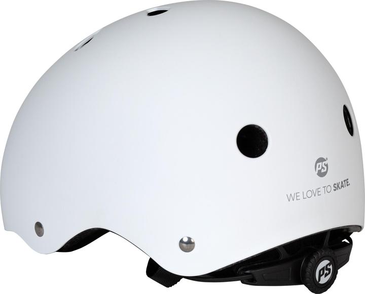 Produktbild Powerslide Schutzset Allround Adventure Basic Weiss 58-64 (58 - 64 cm)