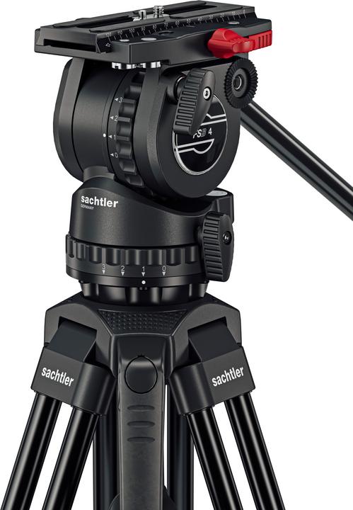 Immagine prodotto Sachtler Sistema FSB 4 75/2 AL MS - Portata 0-4 kg