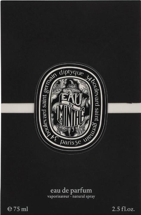 Actual product image Diptyque Eau De Mint Edp Spray (Eau de parfum, 75 ml)