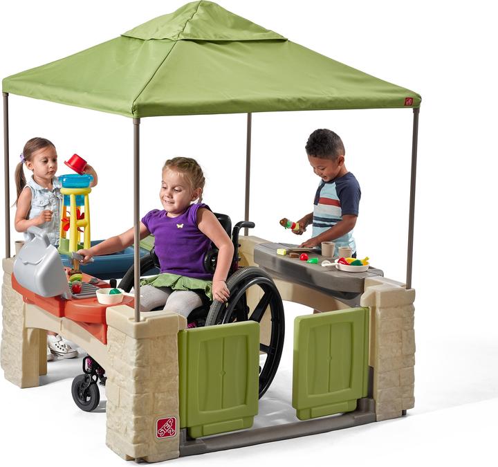 Produktbild Step2 All Around Playtime Patio with Canopy