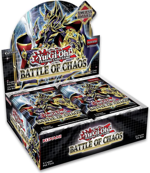 Immagine prodotto Yu-Gi-Oh ! Battaglia del Caos: Booster Display (Inglese, Display del booster)