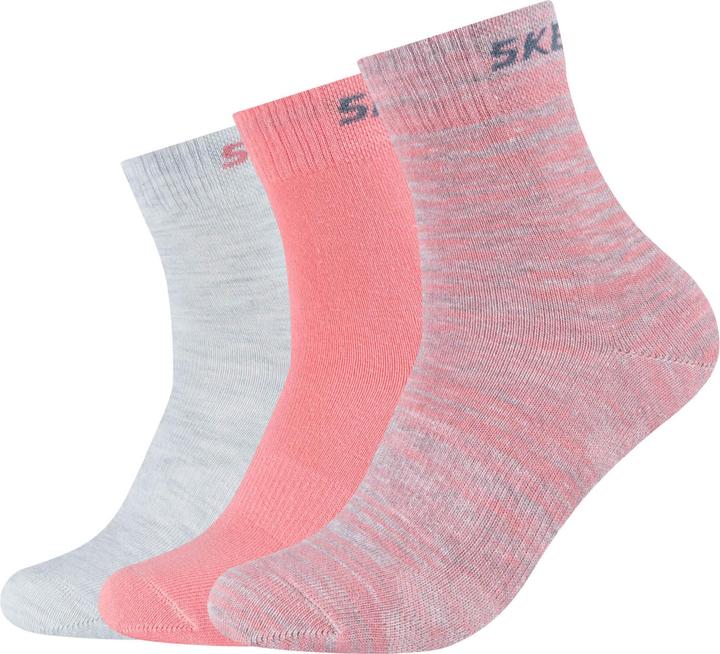 Produktbild Skechers Girls Mesh Ventilation Socken 3p (3er Pack, 27, 30)