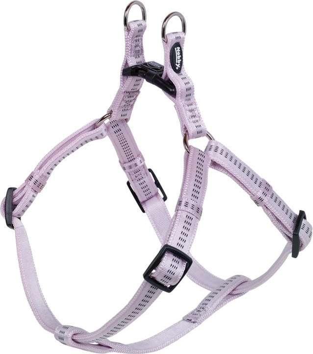 Actual product image Nobby Soft Grip Harness S-M Light Pink 15 mm (Dog, Walks)