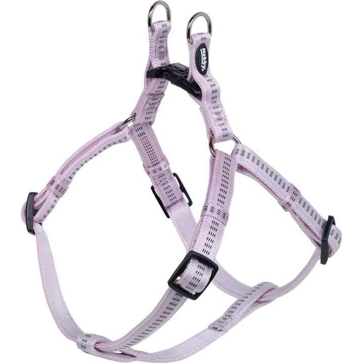 Nobby SOFT GRIP-BELT XS ROSSO CHIARO 10 mm (XS, Cane, Sport cane), Collare + Guinzaglio