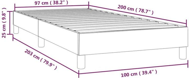 Immagine prodotto vidaXL Jabez (100 x 200 cm)